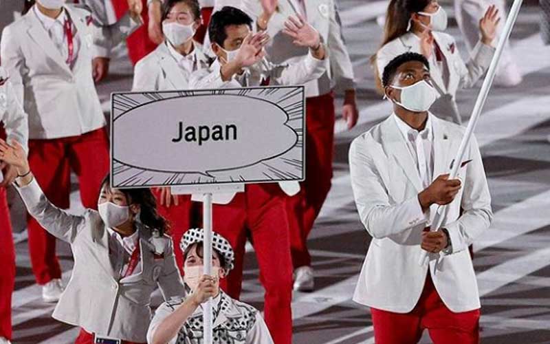 10 Fakta Unik Pembukaan Olimpiade Tokyo 2020